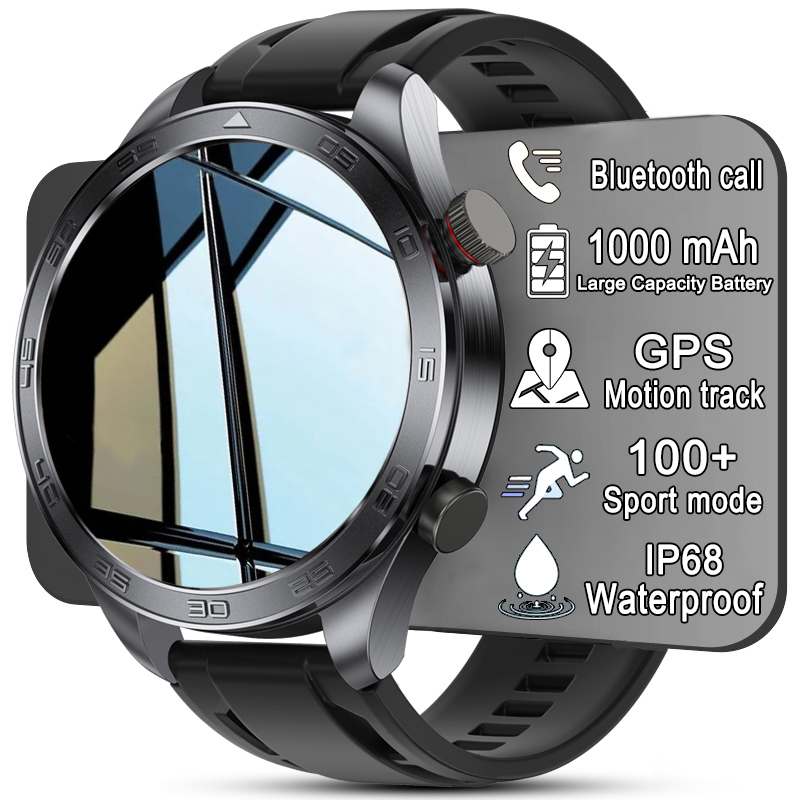 Nieuw GPS Track Smartwatch voo - Compass Lensatic recensie en prijs