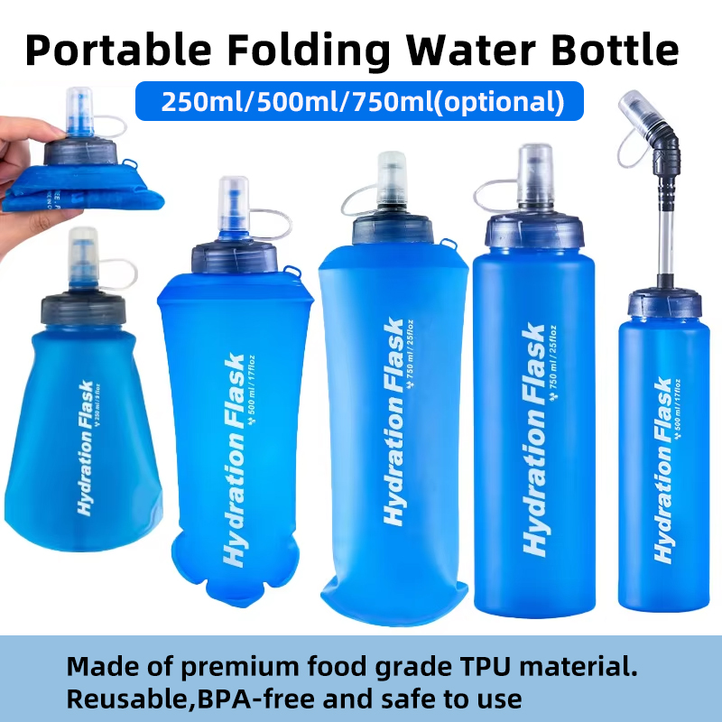 250 ml 500 ml 750 ml draagbare - Water Bag Collapsible recensie en prijs