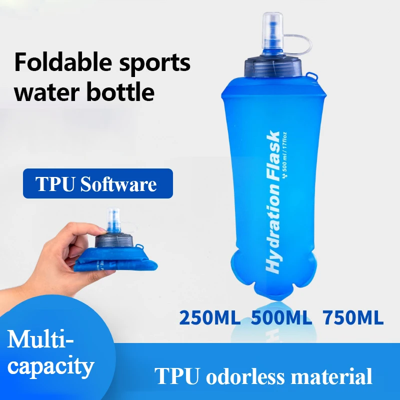 250 ml 500 ml 750 ml draagbare - Water Bag Collapsible recensie en prijs