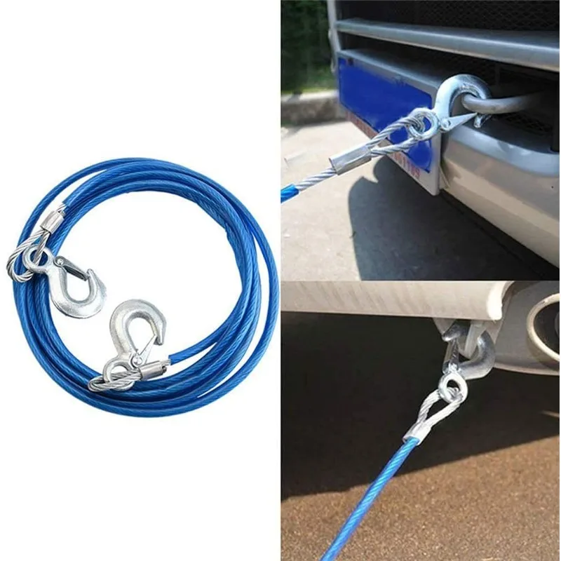 Auto Sleepkabel 3-7 Ton Staald - Rescue Rope Throw recensie en prijs