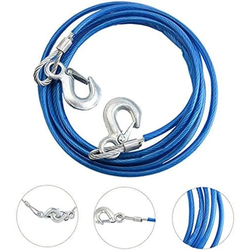 Auto Sleepkabel 3-7 Ton Staald - Rescue Rope Throw recensie en prijs